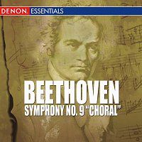 Přední strana obalu CD Beethoven - Symphony No. 9 "Choral"