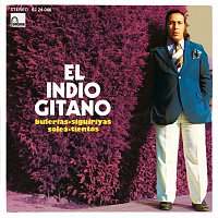 Přední strana obalu CD El Indio Gitano