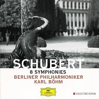 Přední strana obalu CD Schubert: 8 Symphonies