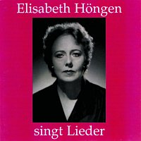 Přední strana obalu CD Elisabeth Hongen singt Lieder