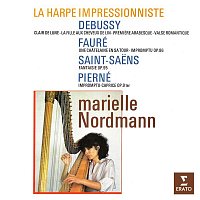 Marielle Nordmann – La harpe impressionniste: Debussy, Fauré, Saint-Saens & Pierné