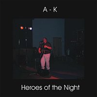 Přední strana obalu CD Heroes of the Night