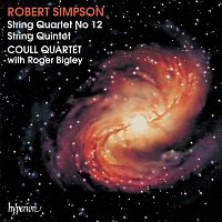 Coull Quartet – Simpson: String Quartet No. 12 & String Quintet