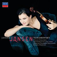 Janine Jansen, Mahler Chamber Orchestra, Daniel Harding – Tchaikovsky: Violin Concerto