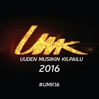 Přední strana obalu CD UMK - Uuden Musiikin Kilpailu 2016