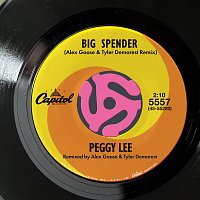 Přední strana obalu CD Big Spender [Alex Goose & Tyler Demorest Remix]