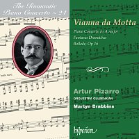 Artur Pizarro, Orquestra Gulbenkian, Martyn Brabbins – Vianna da Motta: Piano Concertos (Hyperion Romantic Piano Concerto 24)