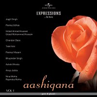Přední strana obalu CD Aashiqana - Geet & Ghazals [Vol.1]