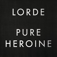 Přední strana obalu CD Pure Heroine