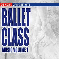 Přední strana obalu CD Ballet Class Music Volume 1