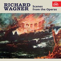 Přední strana obalu CD Wagner: Scény z oper