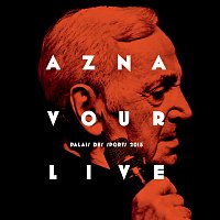 Přední strana obalu CD Aznavour Live - Palais des Sports 2015