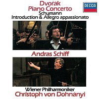 András Schiff, Wiener Philharmoniker, Christoph von Dohnányi – Dvorák: Piano Concerto / Schumann: Introduction & Allegro Appassionato