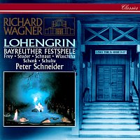 Přední strana obalu CD Wagner: Lohengrin