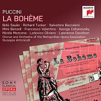 Přední strana obalu CD Puccini: La boheme