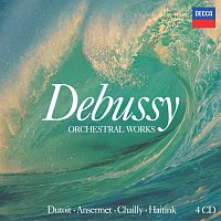 Přední strana obalu CD Debussy: Orchestral Works