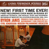 Byron Janis, Moscow Philharmonic Orchestra, Kirill Kondrashin – Prokofiev: Piano Concerto No. 3; Rachmaninoff: Piano Concerto No. 1 - The Mercury Masters, Vol. 4