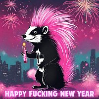 Pink Punk Skunk – Happy Fucking New Year