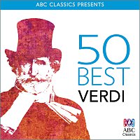 Přední strana obalu CD 50 Best – Verdi