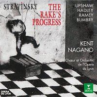 Přední strana obalu CD Stravinsky: The Rake's Progress