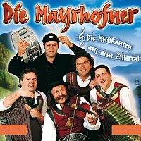Přední strana obalu CD Die Musikanten aus dem Zillertal