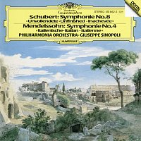 Giuseppe Sinopoli, Philharmonia Orchestra – Schubert: Symphonie No. 8 / Mendelssohn: Symphony No. 4