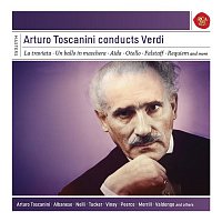 Přední strana obalu CD Arturo Toscanini Conducts Verdi