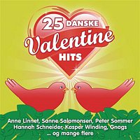 25 Danske Valentine-Hits