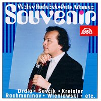 Přední strana obalu CD Souvenir / Drdla, Ševčík, Wieniawski ....