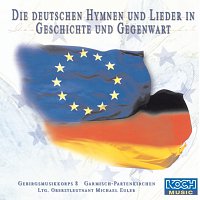 Přední strana obalu CD Die deutschen Hymnen und Lieder in Geschichte und Gegenwart