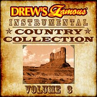 Přední strana obalu CD Drew's Famous Instrumental Country Collection, Vol. 3