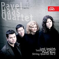 Přední strana obalu CD Janáček & Haas: Smyčcové kvartety