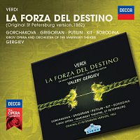 Přední strana obalu CD Verdi: La Forza del Destino