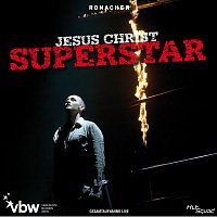 Přední strana obalu CD Jesus Christ Superstar - Gesamtaufnahme Live