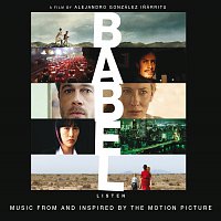 Přední strana obalu CD Babel - Music From And Inspired By The Motion Picture