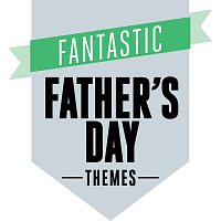 Přední strana obalu CD Fantastic Father's Day Themes