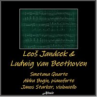 Přední strana obalu CD Leoš Janáček & Ludwig van Beethoven
