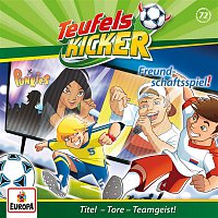 Přední strana obalu CD 072/Freundschaftsspiel!