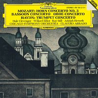 Chicago Symphony Orchestra, Claudio Abbado – Mozart: Horn Concerto No.3; Bassoon Concerto; Oboe Concerto / Haydn: Trumpet Concerto