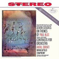 Minnesota Orchestra, Antal Dorati – Schuller: 7 Studies on Themes of Paul Klee; Fetler: Contrasts for Orchestra [Antal Doráti / Minnesota Orchestra — Mercury Masters: Stereo, Vol. 25]