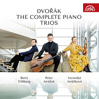 Boris Giltburg, Veronika Jarůšková, Peter Jarůšek – Dvořák: Klavírní tria - komplet CD