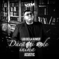 Přední strana obalu CD Dacă i?i arde inima [Acustic]