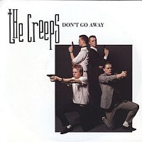 Přední strana obalu CD Don't Go Away