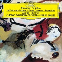 Přední strana obalu CD Scriabin: Le Poeme de l'extase; Piano Concerto; Prométhée