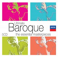 Přední strana obalu CD Ultimate Baroque