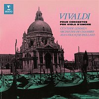 Gunther Lemmen, Orchestre de chambre Jean-Francois Paillard & Jean-Francois Paillard – Vivaldi: Concertos for Viola d'amore, RV 97, 394, 395 & 396