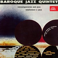 Přední strana obalu CD Contemporation and Jazz - Současnost a jazz