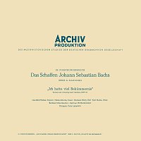 Přední strana obalu CD "Ich hatte viel Bekummernis", BWV 21 – "Es erhub sich ein Streit", BWV 19 – "Gott, der Herr, ist Sonn' und Schild", BWV 79
