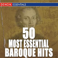 Přední strana obalu CD 50 Most Essential Baroque Hits