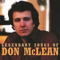 Přední strana obalu CD Legendary Songs Of Don McLean